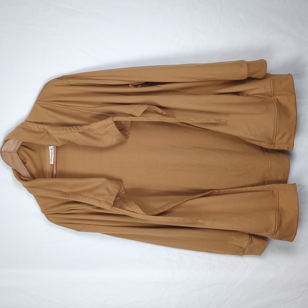 BEARPAW Outdoors Women's Tan Brown Open Front Cardigan Jacket